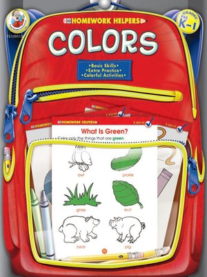 cover image of Colors, Grades PK--1